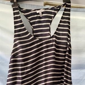 Racerback tank top - silk